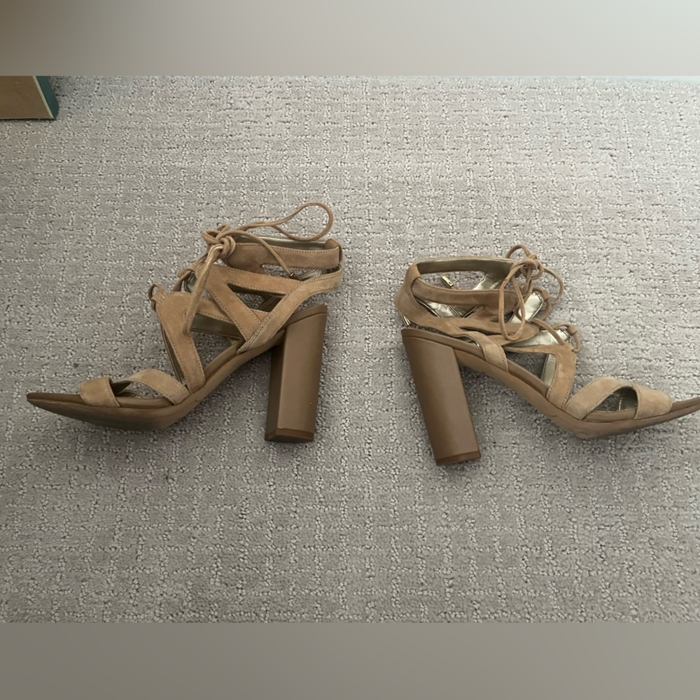 Strapping Sandals